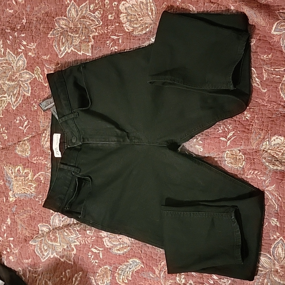 Zara Jeans, Black, 10